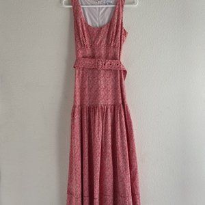 Parker Women's A-line Sleeveless Midi Dress